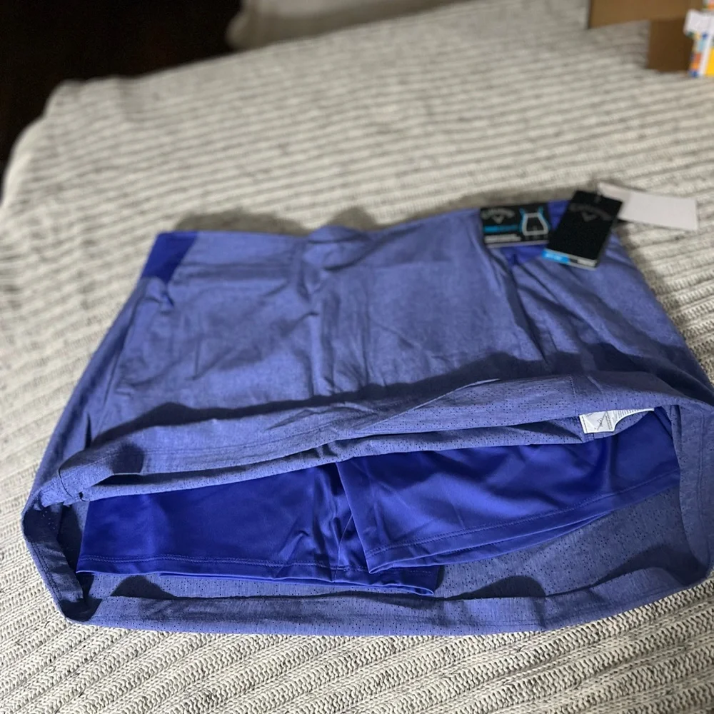 Callaway Blue Truesculpt Women's Skort - Picture 5 of 6